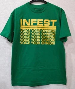 Nueva Camisa INFEST Voice Your Opinion Regalo Para Fans Unisex S-5XL KK138 - Imagen 1 de 3