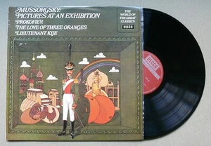 Mussorgsky; Prokofiev; L'Orchestre de la Suisse Romande - Ansermet 1972 vinyl LP - Picture 1 of 2
