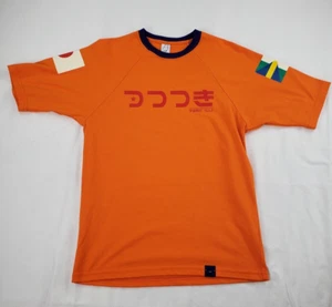Tsuki orange Small Crewneck Anime 2019 TSUKI Short Sleeve T-shirt - Picture 1 of 22
