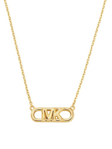 Michael Kors MKC164200710 Collier Donna PREMIUM Argento Sterling 925 43 cm