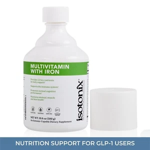 Isotonix® Multivitamin with Iron | Immunity, Energy & Bone Support | 90 Servings - Picture 1 of 7