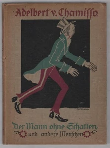 Ernst Kleinow (ill.): Chamisso, Der Mann ohne Schatten u. a.  1922 - Bild 1 von 6