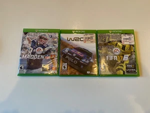FIFA 17 Madden NFL Bundle - set of 3 games - Xbox One - Picture 1 of 1