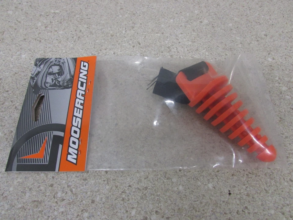 NUEVO MOOSE RACING 2 TIEMPOS PEQUEÑO ESCAPE SILENCIADOR ENCHUFE TODOTERRENO ATV MOTO DE CROSS Foto 1 de 1