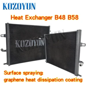 Intercooler Heat Exchanger for BMW B58 340i B48 B46 330i 320i ix GT F30 F31 - Picture 1 of 12