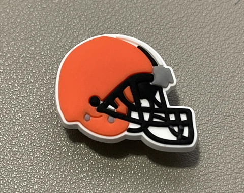 Cleveland Browns shoe charms Cover