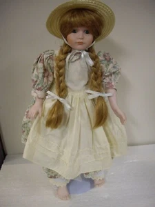19" Porcelain Seymour Mann Doll - Bild 1 von 5