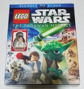 LEGO Star Wars: The Padawan Menace (Blu-ray Disc, 2012, 2-Disc Set) - Imagen 1 de 2