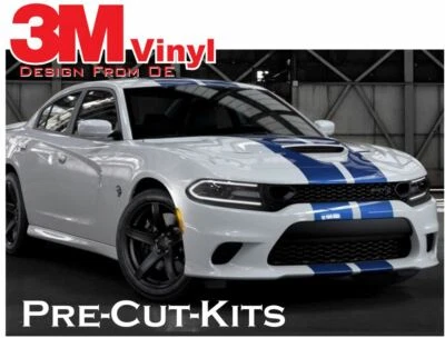 N CHARGE RALLY se adapta a: Dodge Charger SRT GT 2015-2021 rayas. Foto 1 de 4