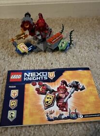 LEGO Nexo Knights Lot of 2 Macy and Aaron 70331 and 70332