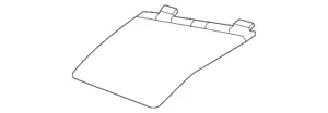 Genuine Nissan Cap 622A0-5R00A - Picture 1 of 2