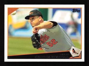 2009 Topps George Sherrill   #18