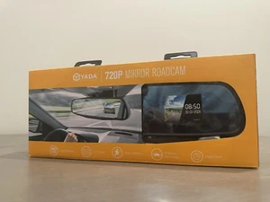 Rearview Mirror Roadcam by YADA; 720P; 2.4" Screen; G-Sensor; Motion Detection - Bild 1 von 7