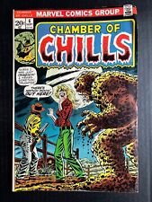 CHAMBER OF CHILLS #6 September 1973 Vintage Marvel Horror Monster Unread