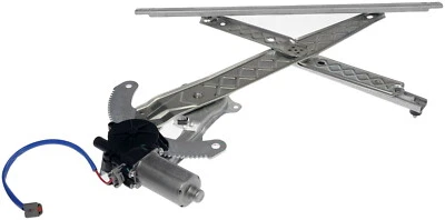 Conjunto de motor y regulador de ventana eléctrica delantero izquierdo Lincoln Blackwood 2002 Foto 1 de 3