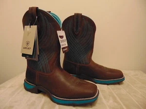 Botas occidentales ARIAT Anthem Java para mujer talla 8,5 - Imagen 1 de 15
