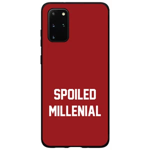 Hard Case Cover for Samsung Galaxy S Spoiled Millenial - Red & White - Picture 1 of 6