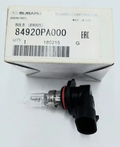 Glühlampe Halogen HB3 12V 60W SUBARU 84920PA000 ORIGINAL NEU - Bild 1 von 1