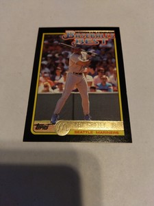 1992 Topps 'McDonald's Baseball's Best' Ken Griffey Jr.