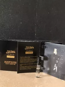 JEAN PAUL GAULTIER LE MALE LE PARFUM EAU DE PARFUM INTENSE SPRAY SAMPLES OF 12 - Picture 1 of 2