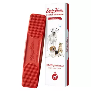 New! STRIP HAIR GENTLE GROOMER Sensitive For Pets Dog Cat Multi-purpose grooming - Picture 1 of 3