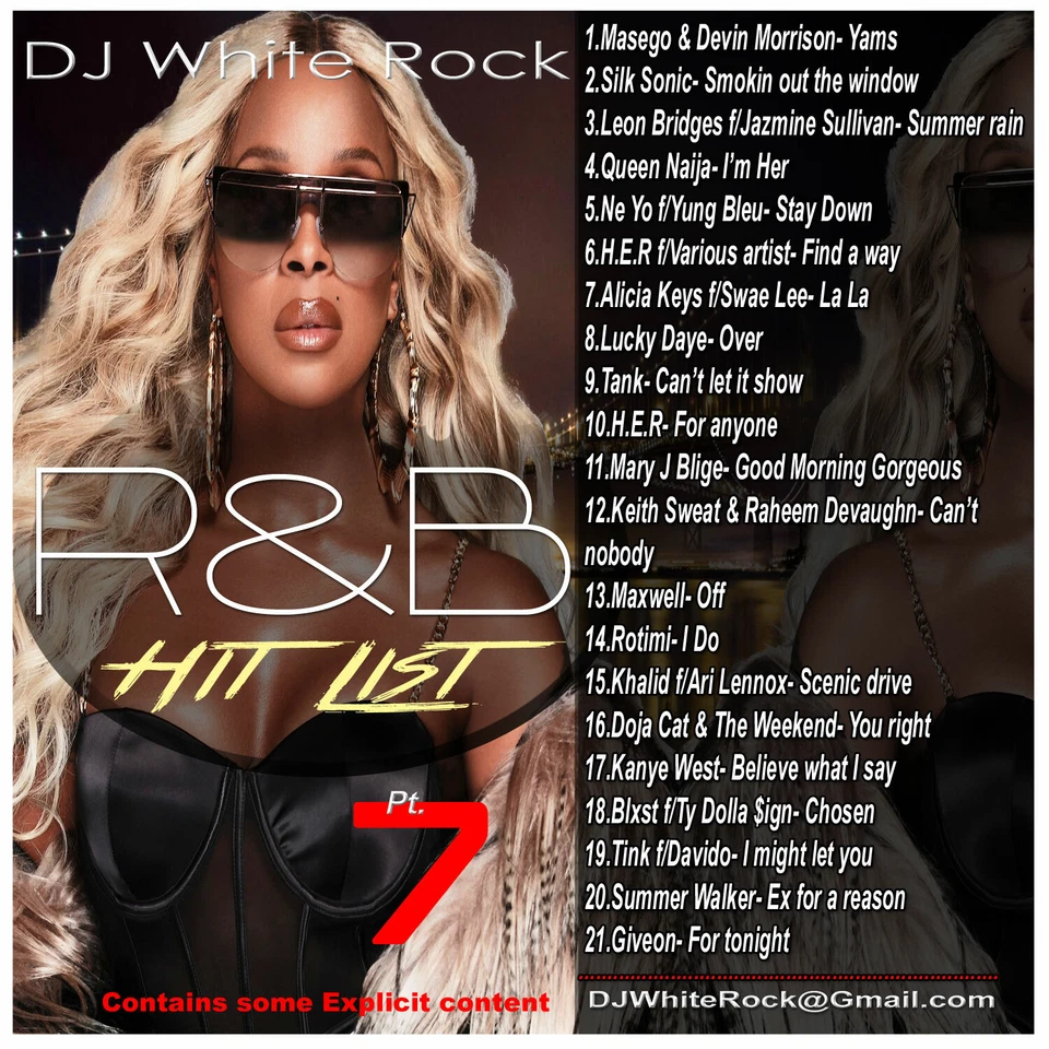 DJ White Rock R&B Hit List PT.7 - Image 1 of 1