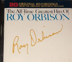 Roy Orbison The All Time Greatest Hits Of Roy Orbison Rock Music CD 4O16 - Picture 1 of 4