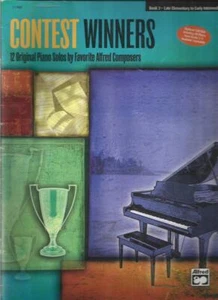 12 Original Piano Solo's Contest Winners Piano Sheet Music Late Elem : Early Int - Picture 1 of 1