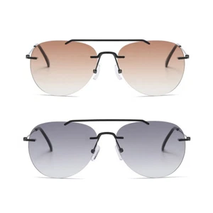 Photochrome Sonnenbrille Progressive Fern und nah Antiblaue Leichte Lesebrille - Picture 1 of 13