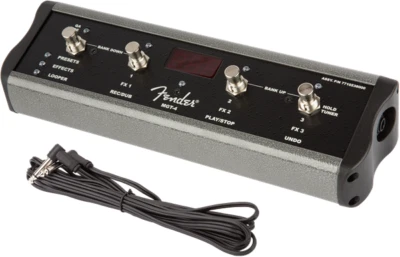 Fender 4 Button Footswitch, New Mustang GT or Acoustic 100/200 Amps. 0994071000 - Image 1 of 4