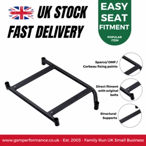 Sparco Direct Fit Steel SubFrame Compatible With Peugeot 106 - Driver side - Picture 1 of 2