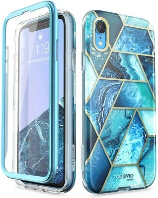 i-Blason Cosmo Backing Case for iPhone XR Multi-Layered Protective Screen Cover - Image 1 of 4