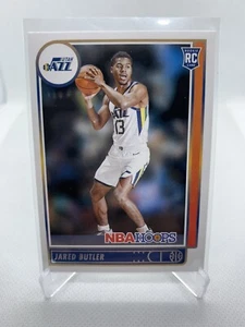 2021-22 NBA Hoops #216 Jared Butler RC - Utah Jazz - Fresh - Picture 1 of 2
