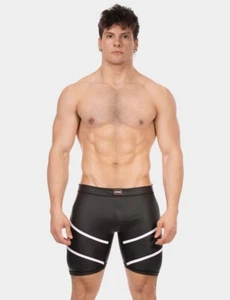 Pantalón corto de motociclista Nuru Barcode Berlin - Imagen 1 de 19