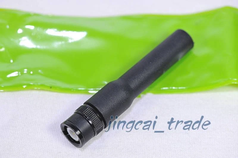 Wholesale 10 x Short Flexible Durable Silicone Dual Band Antenna BNC for ICOM - Image 1 of 1