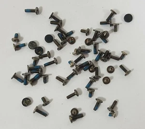 Screws Schrauben vom Zerlegen aus Notebook Asus A6JC-Q001H
