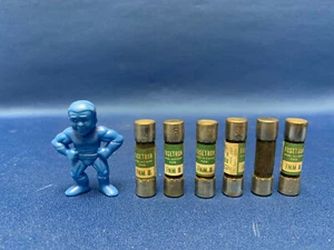 Bussmann Fusetron FNM-8 Dual Element Sicherung * 6 Stück - Bild 1 von 4