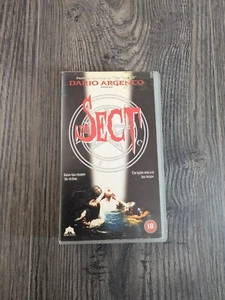 Die Sekte VHS Videokassette - Dario Argento - Penta Film/Festzelt Bilder 1994 PAL - Bild 1 von 4