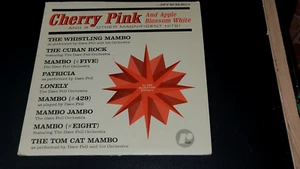 The Dave Pell Orchestra Cherry Pink & Apple Blossom White Latin Jazz Vinyl LP - Picture 1 of 5