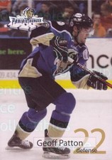 2008-09 Bloomington PrairieThunder #17 Geoff Patton