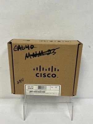 Cisco VWIC2-1MFT-T1/E1 1-port 2nd GEN Multiflex Trunk Voice/WAN Interface Card - Image 1 of 4