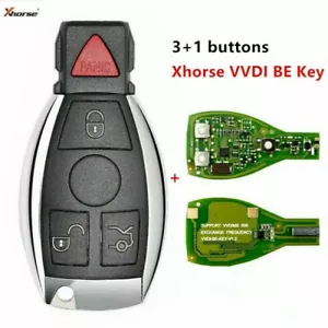 4B Xhorse VVDI BE Key Pro Improved Version Complete Remote Key for Mercedes-Benz - Foto 1 di 3
