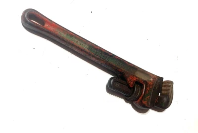 Llave de tubo de alta resistencia Armstrong 73-014 14" mandíbula recta EE. UU. Foto 1 de 3