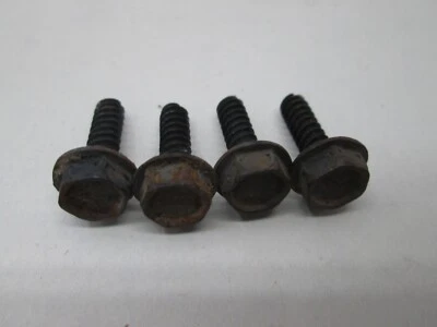 04-11 Dodge Jeep Chrysler Colector de admisión Válvula Corredor Tornillo Perno M6x1x17 Juego 4 Foto 1 de 4