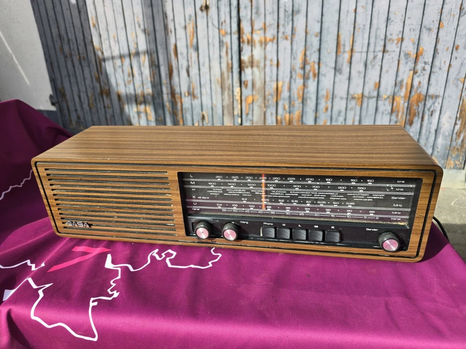 Guter SABA Donau Mod DAU P DO-IP, 10W, 10W  - Bild 1 von 4