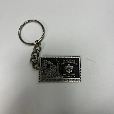 Llavero sello Boy Scouts vintage - Llavero Foto 1 de 3