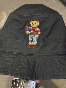 Polo Ralph Lauren Bucket Hat Bears Club New + Tags - Picture 1 of 9