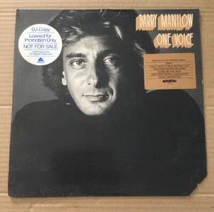 Barry Manilow-One Voice-1979 US Vinyl Promo with Press Kit - Foto 1 di 6