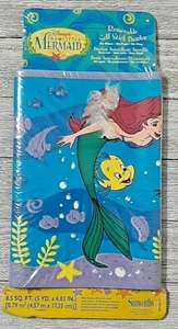 The Little Mermaid Wall Border 5 Yd. Self Stick Roll Lot #B - Picture 1 of 2