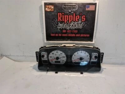 02 03 04 MONTERO SPORT VELOCÍMETRO CLUSTER MPH CARA BLANCA 3,5 L 6 CILINDROS MR975068 Foto 1 de 4